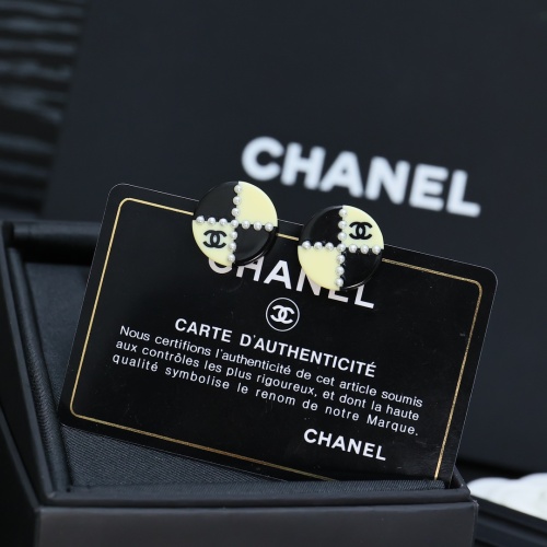 Replica Chanel Earrings For Women #1251774 $27.00 USD for Wholesale