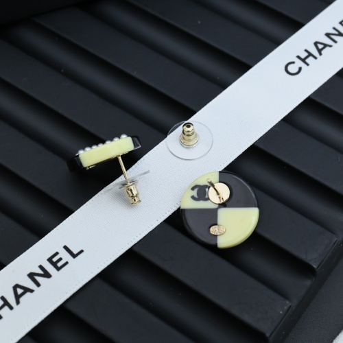 Replica Chanel Earrings For Women #1251774 $27.00 USD for Wholesale