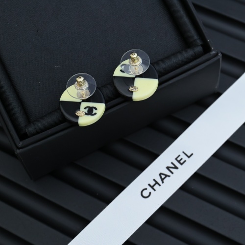 Replica Chanel Earrings For Women #1251774 $27.00 USD for Wholesale