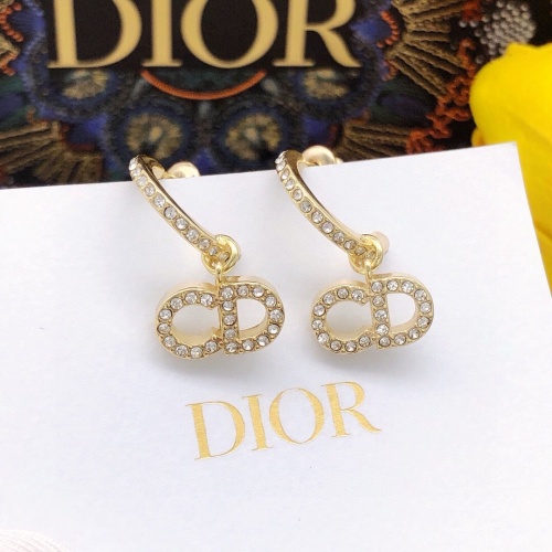 Christian Dior Earrings For Women #1251775 $27.00 USD, Wholesale Replica Christian Dior Earrings