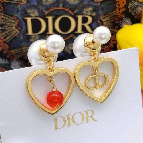 Christian Dior Earrings For Women #1251776 $27.00 USD, Wholesale Replica Christian Dior Earrings