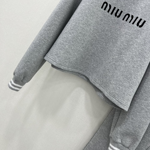 Replica MIU MIU Tracksuits Long Sleeved For Women #1251783 $140.00 USD for Wholesale