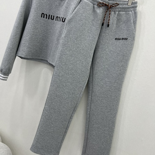 Replica MIU MIU Tracksuits Long Sleeved For Women #1251783 $140.00 USD for Wholesale