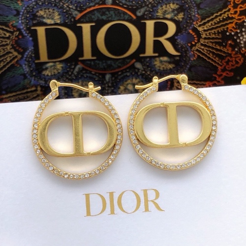 Christian Dior Earrings For Women #1251784 $27.00 USD, Wholesale Replica Christian Dior Earrings