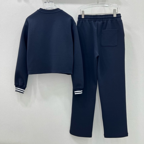 Replica MIU MIU Tracksuits Long Sleeved For Women #1251785 $140.00 USD for Wholesale