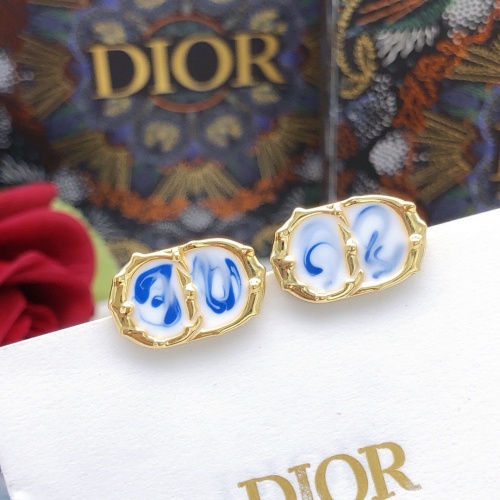 Christian Dior Earrings For Women #1251789 $27.00 USD, Wholesale Replica Christian Dior Earrings