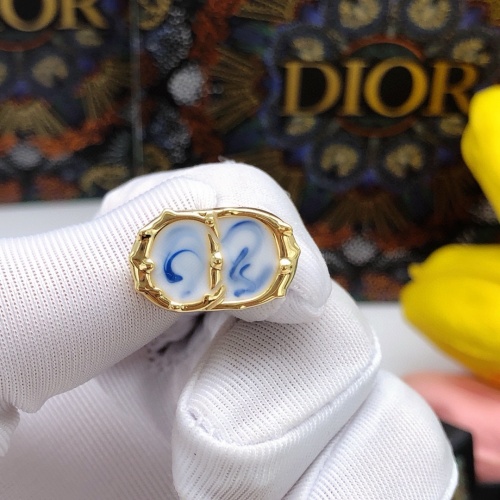 Replica Christian Dior Earrings For Women #1251789 $27.00 USD for Wholesale