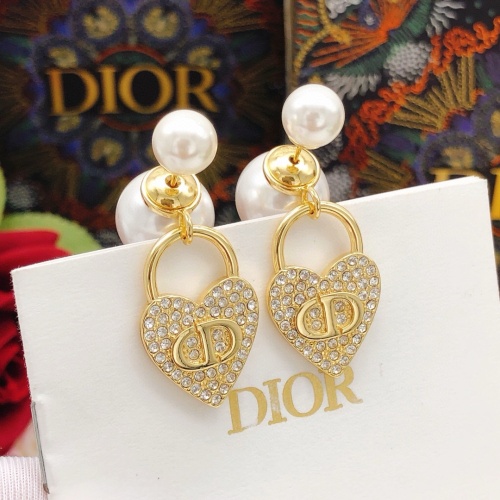 Christian Dior Earrings For Women #1251791 $27.00 USD, Wholesale Replica Christian Dior Earrings