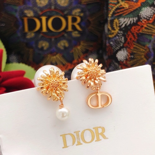 Christian Dior Earrings For Women #1251795 $27.00 USD, Wholesale Replica Christian Dior Earrings