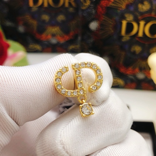 Replica Christian Dior Earrings For Women #1251796 $27.00 USD for Wholesale