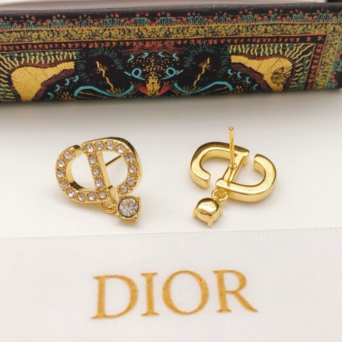 Replica Christian Dior Earrings For Women #1251796 $27.00 USD for Wholesale