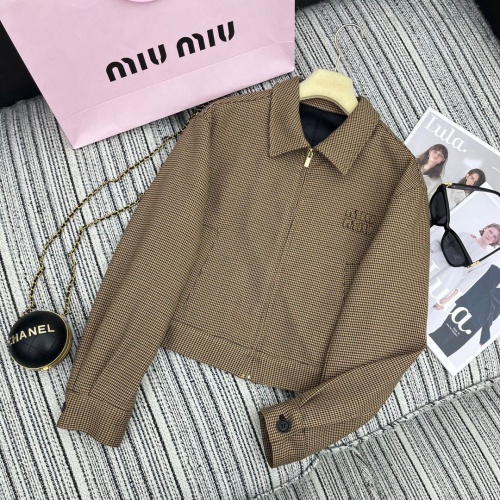 Replica MIU MIU Tracksuits Long Sleeved For Women #1251798 $105.00 USD for Wholesale