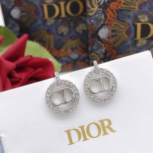 Christian Dior Earrings For Women #1251799 $27.00 USD, Wholesale Replica Christian Dior Earrings