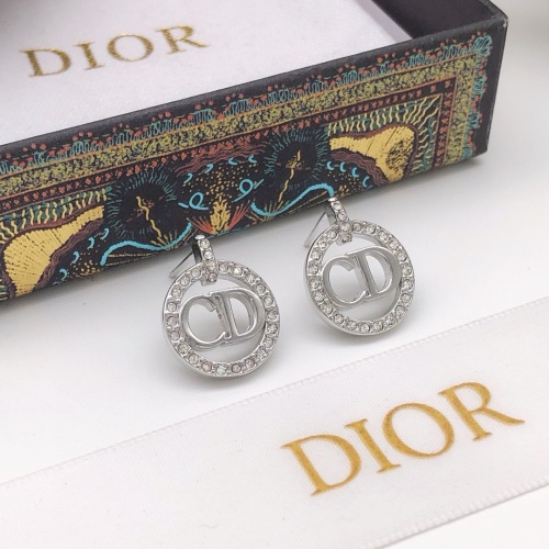 Replica Christian Dior Earrings For Women #1251799 $27.00 USD for Wholesale