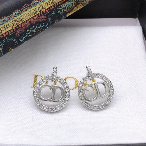 Replica Christian Dior Earrings For Women #1251799 $27.00 USD for Wholesale