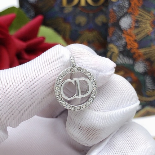 Replica Christian Dior Earrings For Women #1251799 $27.00 USD for Wholesale