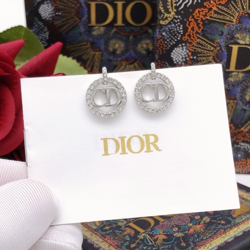 Replica Christian Dior Earrings For Women #1251799 $27.00 USD for Wholesale