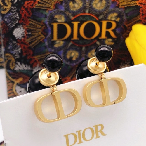 Christian Dior Earrings For Women #1251802 $27.00 USD, Wholesale Replica Christian Dior Earrings