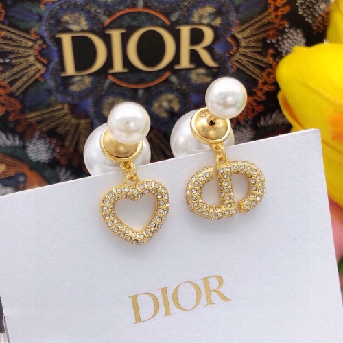 Christian Dior Earrings For Women #1251803 $27.00 USD, Wholesale Replica Christian Dior Earrings