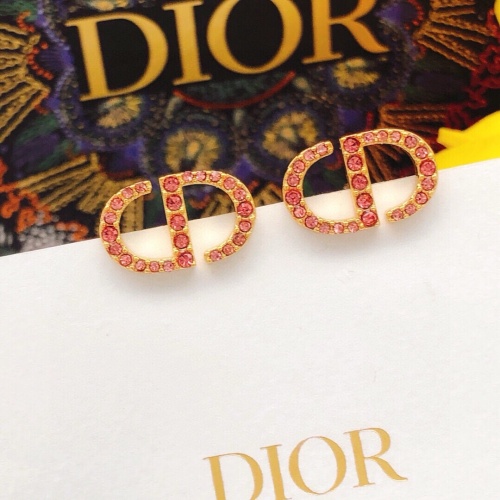 Christian Dior Earrings For Women #1251804 $27.00 USD, Wholesale Replica Christian Dior Earrings