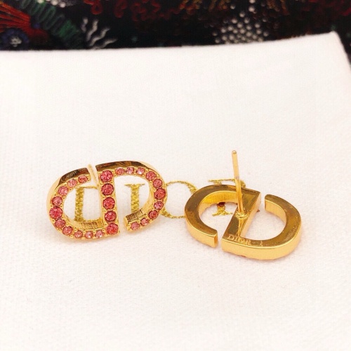 Replica Christian Dior Earrings For Women #1251804 $27.00 USD for Wholesale