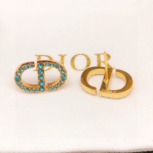 Replica Christian Dior Earrings For Women #1251808 $27.00 USD for Wholesale