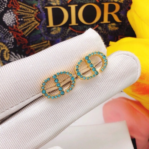 Replica Christian Dior Earrings For Women #1251808 $27.00 USD for Wholesale