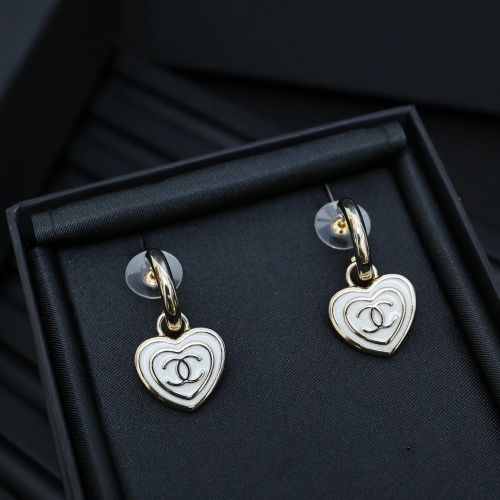 Chanel Earrings For Women #1251810 $27.00 USD, Wholesale Replica Chanel Earrings