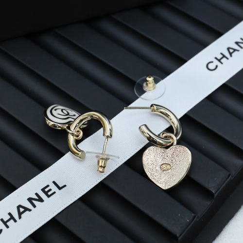 Replica Chanel Earrings For Women #1251810 $27.00 USD for Wholesale