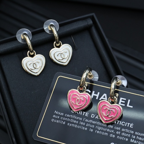 Replica Chanel Earrings For Women #1251810 $27.00 USD for Wholesale