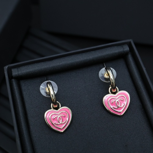 Chanel Earrings For Women #1251812 $27.00 USD, Wholesale Replica Chanel Earrings