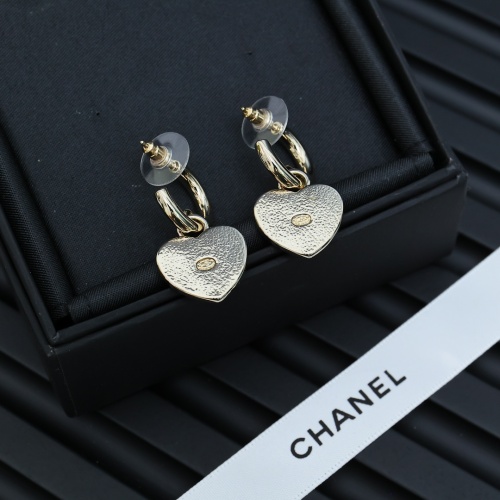 Replica Chanel Earrings For Women #1251812 $27.00 USD for Wholesale