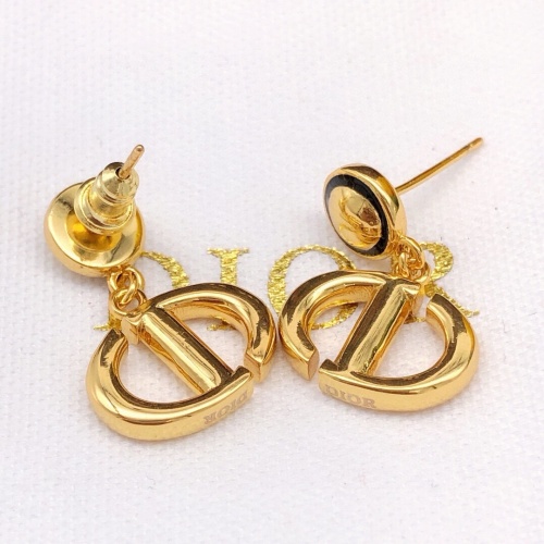 Replica Christian Dior Earrings For Women #1251813 $27.00 USD for Wholesale