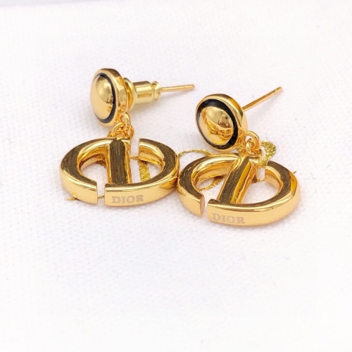 Replica Christian Dior Earrings For Women #1251813 $27.00 USD for Wholesale