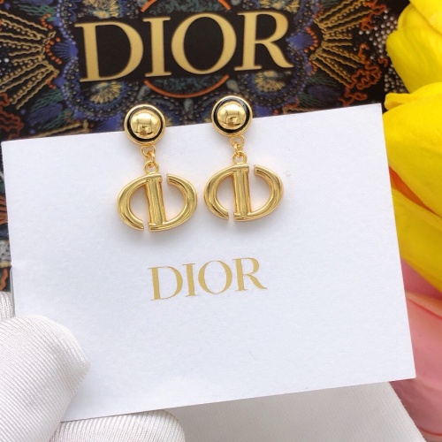 Replica Christian Dior Earrings For Women #1251813 $27.00 USD for Wholesale