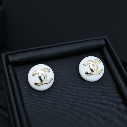 Chanel Earrings For Women #1251815 $27.00 USD, Wholesale Replica Chanel Earrings