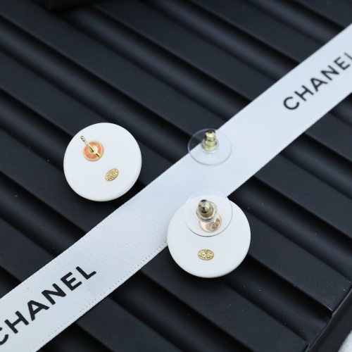 Replica Chanel Earrings For Women #1251815 $27.00 USD for Wholesale