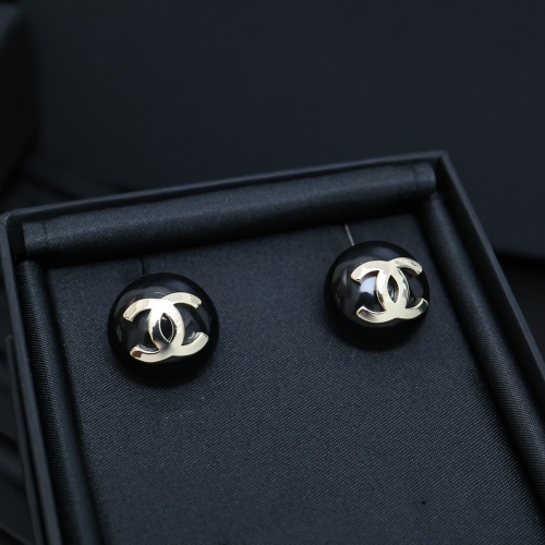 Chanel Earrings For Women #1251816 $27.00 USD, Wholesale Replica Chanel Earrings