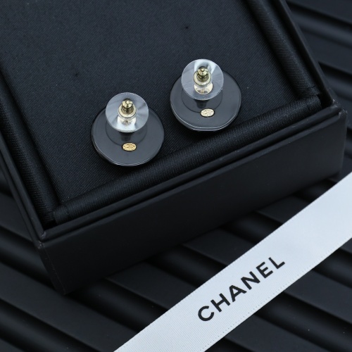 Replica Chanel Earrings For Women #1251816 $27.00 USD for Wholesale