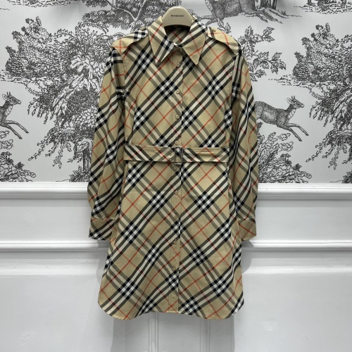 Burberry Dresses Long Sleeved For Women #1251817 $96.00 USD, Wholesale Replica Burberry Dresses