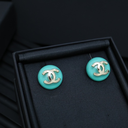 Chanel Earrings For Women #1251818 $27.00 USD, Wholesale Replica Chanel Earrings