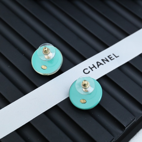 Replica Chanel Earrings For Women #1251818 $27.00 USD for Wholesale