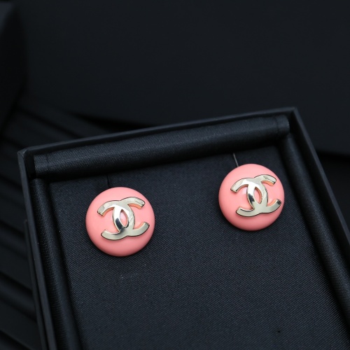 Chanel Earrings For Women #1251819 $27.00 USD, Wholesale Replica Chanel Earrings