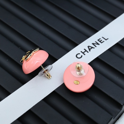 Replica Chanel Earrings For Women #1251819 $27.00 USD for Wholesale