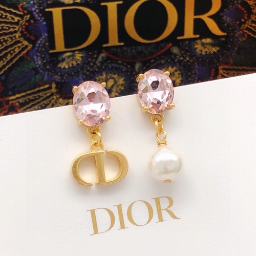 Christian Dior Earrings For Women #1251823 $27.00 USD, Wholesale Replica Christian Dior Earrings