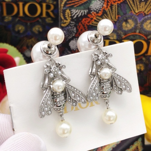 Christian Dior Earrings For Women #1251831 $29.00 USD, Wholesale Replica Christian Dior Earrings