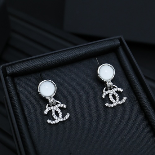 Chanel Earrings For Women #1251841 $29.00 USD, Wholesale Replica Chanel Earrings