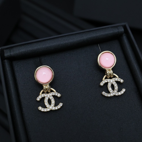 Chanel Earrings For Women #1251842 $29.00 USD, Wholesale Replica Chanel Earrings