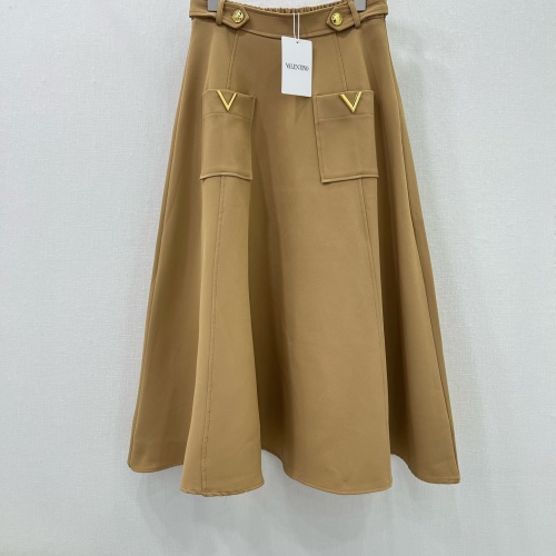 Valentino Midi Skirt For Women #1251843 $80.00 USD, Wholesale Replica Valentino Skirts