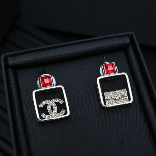 Chanel Earrings For Women #1251844 $29.00 USD, Wholesale Replica Chanel Earrings